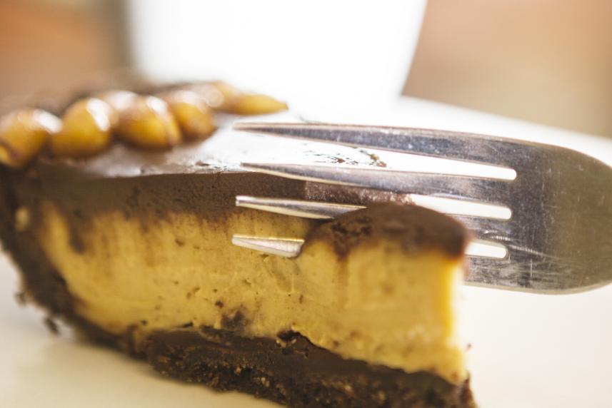 Chocolate Peanut Butter Pie