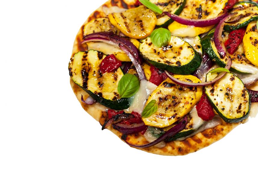 Mediterranean Flatbread Pizza