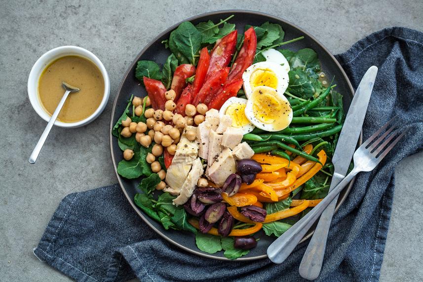 Niçoise salad