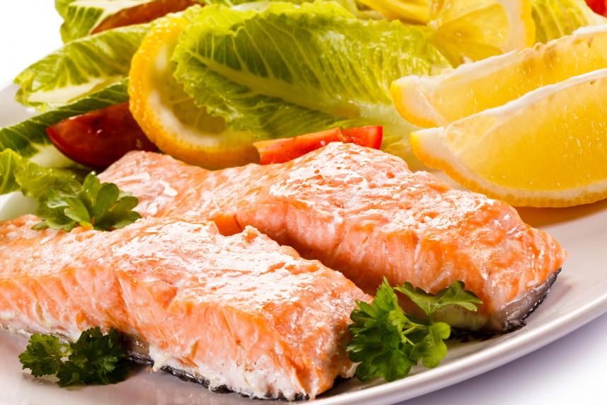 Photo: Zesty Baked Salmon