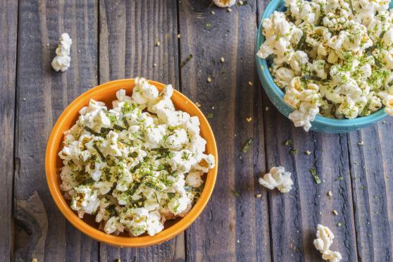 Herb popcorn