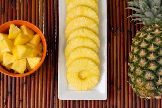 Broiled Pineapple Fool