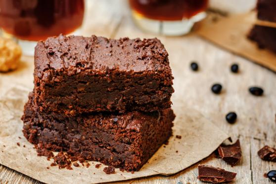 Fudgy Black Bean Brownies