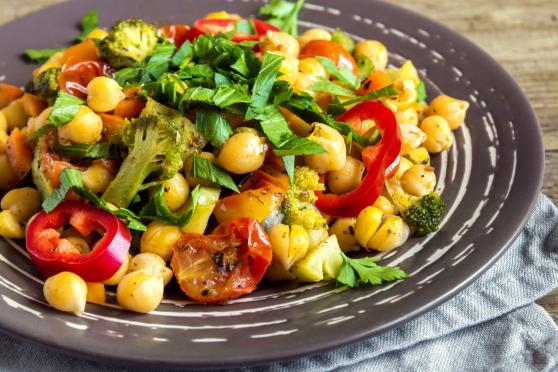 Chickpea curry