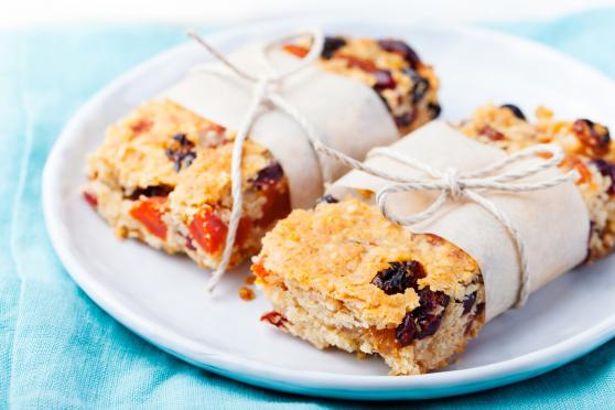 Photo: Oatmeal Energy Bars