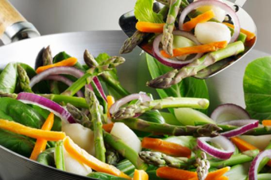 Spring Vegetable Stir-Fry