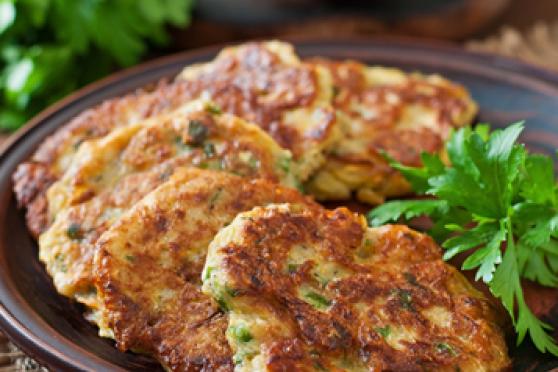 Zucchini Fritters